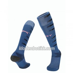 Manchester City Borte Strømpe 2020-2021